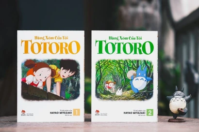 Truyện tranh và artbook về Totoro - “linh vật” của Ghibli ra mắt độc giả Việt