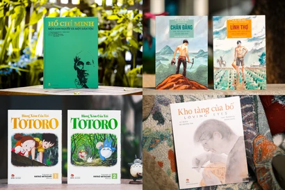 10 cuốn sách nổi bật năm 2025 của NXB Kim Đồng: Hàng xóm của tôi Totoro lọt top