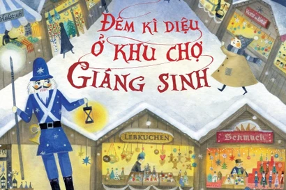 Sách hay mùa Noel: "Đêm kì diệu ở khu chợ Giáng sinh" thắp lên những điều ấm áp