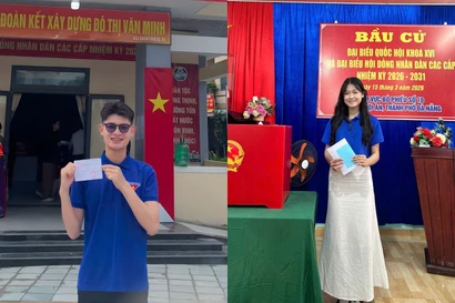 Gen Z lần đầu đi bầu cử: Cột mốc trưởng thành đầy tự hào và trách nhiệm