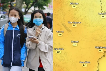 Ngày 4/3 có thời điểm rét nhất trong đợt không khí lạnh sắp về Hà Nội