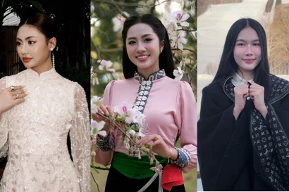 Dàn người đẹp du Xuân dịp đầu năm: Hoa hậu Hà Trúc Linh có hành trình ý nghĩa