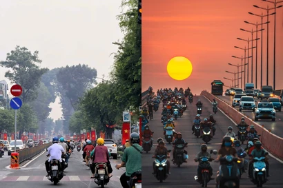 TP.HCM: Bí kíp săn ảnh "cổng trời" xanh mát và hoàng hôn "lòng đỏ trứng"