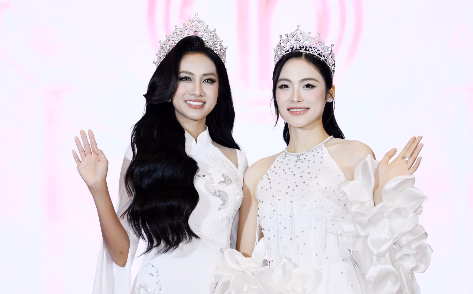 Những nội dung thi không chỉ tôn vinh nhan sắc mà còn đề cao vai trò, tiếng nói của thí sinh trong các lĩnh vực xã hội. hny5844.jpg