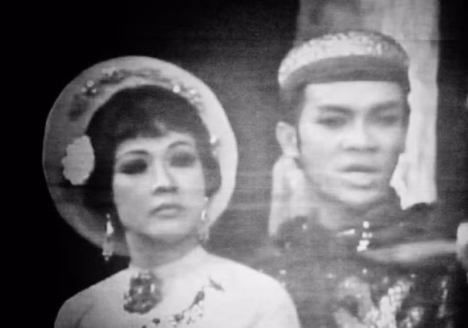 Hình ảnh NSƯT Thanh Nga trong vai Trưng Trắc