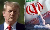 Mỹ đánh trúng cơ sở sản xuất tên lửa Iran, Tổng thống Trump nói chiến sự có thể sớm kết thúc