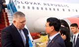 Thủ tướng Cộng hòa Slovakia bắt đầu thăm chính thức Việt Nam