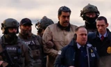 Tổng thống Venezuela rời nhà giam, lên đường đến tòa án ở New York