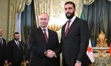 Tổng thống Nga tiếp Tổng thống Syria tại Điện Kremlin