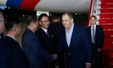 Ngoại trưởng Nga đến thành phố biển của Triều Tiên