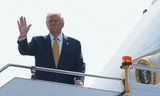 Tổng thống Mỹ Donald Trump rời Malaysia, đến Nhật Bản