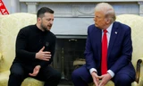 Tổng thống Ukraine điện đàm với Tổng thống Mỹ, gây sức ép lên Nga