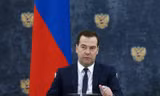 Phó Chủ tịch Hội đồng An ninh Quốc gia Nga Dmitry Medvedev gửi lời tới Tổng thống Mỹ Donald Trump