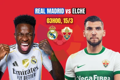 Real Madrid vs Elche 