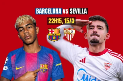 Barcelona vs Sevilla.