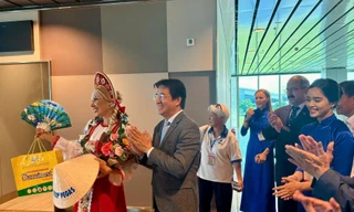 Mỗi tuần hơn 30 chuyến bay từ Nga đến Khánh Hòa 