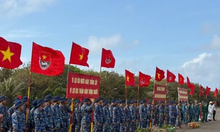 Trường Sa rộn ràng hưởng ứng 'Tết trồng cây' đầu Xuân Bính Ngọ 2026