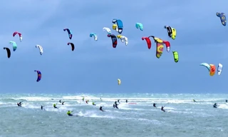 200 vận động viên sẽ tranh tài tại Giải lướt ván diều quốc tế Mỹ Hòa 2026 