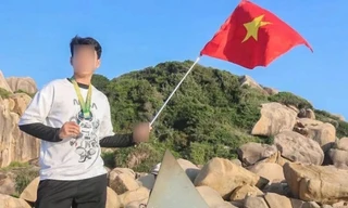 Leo núi Hoàng Ngưu Sơn ở Khánh Hòa, một người mất liên lạc hơn 2 ngày