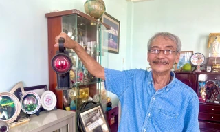 Bảo tàng đường sắt thu nhỏ của ông Tuấn hỏa xa