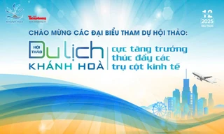 Sáng mai, Hội thảo 'Du lịch Khánh Hòa - cực tăng trưởng thúc đẩy các trụ cột kinh tế' 