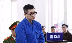 Gã trai đánh nữ hàng xóm ở sảnh chung cư Sky Central lĩnh 6 tháng tù