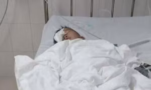 Học sinh nguy cơ hỏng mắt do bạn chọc trúng.