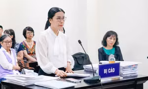 Vụ cựu hiệu trưởng thu tiền học thêm cao hơn quy định: Nhiều người có mặt tại tòa phủ nhận 'vai' bị hại