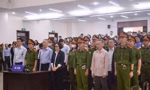 Không có thông tin việc chấp hành án phạt tù của ông Trịnh Văn Quyết