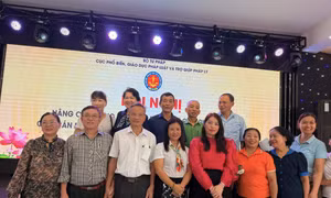 Hàng trăm đại biểu được nâng cao năng lực, kiến thức về trợ giúp pháp lý ở Quảng Ninh