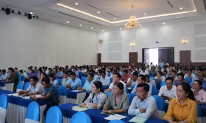 Tập huấn nâng cao kiến thức trợ giúp pháp lý cho người tiến hành tố tụng, công chức cấp xã ở Tây Ninh