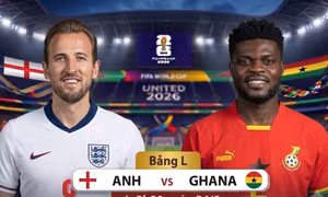 Nhận định Anh vs Ghana, 03h00 ngày 24/6: Định đoạt tấm vé đi tiếp