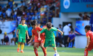 Ngày hội bóng đá của cầu thủ U9, U11, U13 Việt Nam 