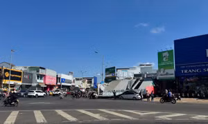 Hiện trường vụ tai nạn