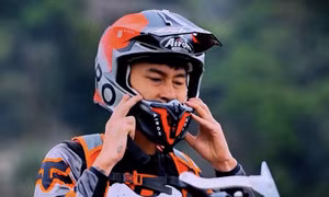 Hơn 100 VĐV tranh tài Giải đua Mô tô địa hình Việt Nam - Cúp VTV 2026