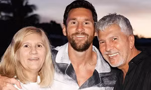 Người bố vĩ đại đứng sau sự nghiệp rực rỡ của Lionel Messi