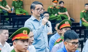 Trước phiên phúc thẩm, ông Phạm Thái Hà rút đơn kháng cáo