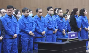 Chi tiết mức án đề nghị đối với nhóm cựu thẩm phán, kiểm sát viên liên quan đường dây 'chạy án'