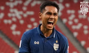Tuyển Thái Lan chồng chất khó khăn trước trận định đoạt vé dự Asian Cup