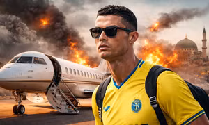 Tình trạng hiện nay của Ronaldo giữa căng thẳng Trung Đông