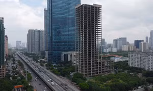Dàn cựu lãnh đạo Tổng công ty Xi măng Việt Nam kháng cáo vụ trụ sở nghìn tỷ bỏ hoang