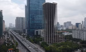 Vụ tòa tháp nghìn tỷ bỏ hoang ở Hà Nội, cựu Tổng giám đốc VICEM lĩnh 15 năm tù