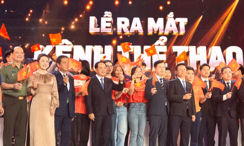 Ra mắt Kênh Thể thao VTV6: Đưa thể thao học đường phủ sóng truyền hình quốc gia
