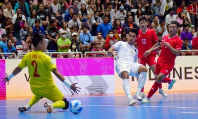 Trực tiếp futsal Việt Nam vs futsal Kuwait 0-0 (H1): Hiệp 1 bắt đầu