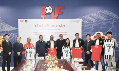 Trung tâm Đào tạo Bóng đá trẻ PVF – Bộ Công an hợp tác với Câu lạc bộ SAF Botafogo