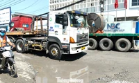 Tạm ngưng lưu thông con đường khiến tài xế 'đau khổ' ở TPHCM để sửa chữa, nâng cấp