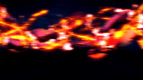 Chỉ một tích tắc nữa thôi là Tanjiro đã chém được Daki.