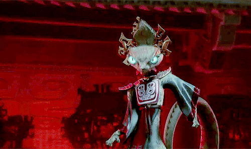 Tắc Kè Bông hóa thành Po. Tắc Kè Bông hóa thành Po.