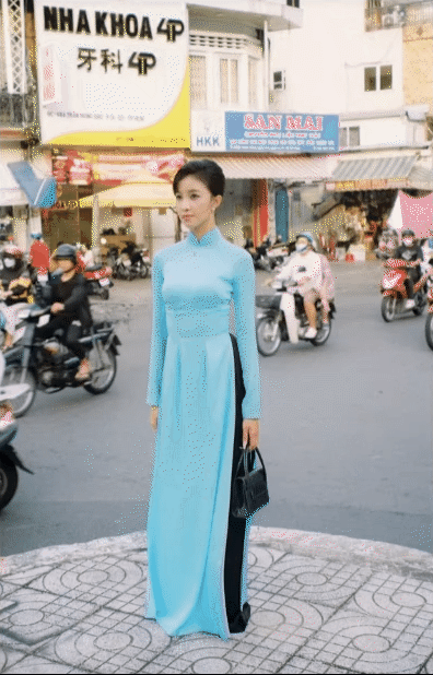 Châu Bùi cũng không thể thoát khỏi giai điệu bắt tai của Diễm Xưa remix.