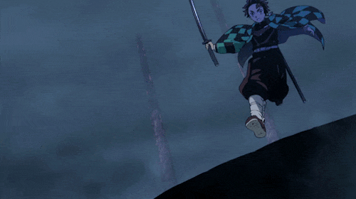 Tanjiro và Inosuke cùng đấu với Hạ Huyền Nhất Enmu. Tanjiro và Inosuke cùng đấu với Hạ Huyền Nhất Enmu.